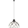 EGLO Morales 20 Inch White Pendant Ceiling Light