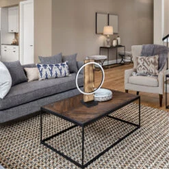 EGLO Boyal 17 Inch 12.00 Watt Brushed Pine Wood Table Lamp Portable Light -EGLO Store 99457a app 02