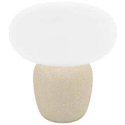 EGLO Cahuama 11.89 Inch 40.00 Watt Grey Table Lamp Portable Light